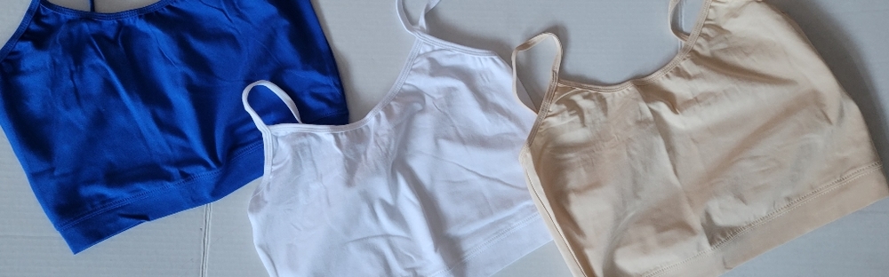 Sports Bras/Short tank small set of 3